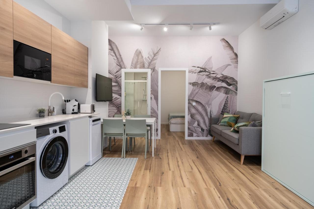 Marina Beach Apartments バレンシア エクステリア 写真