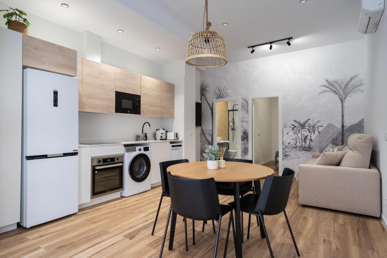 Marina Beach Apartments バレンシア エクステリア 写真