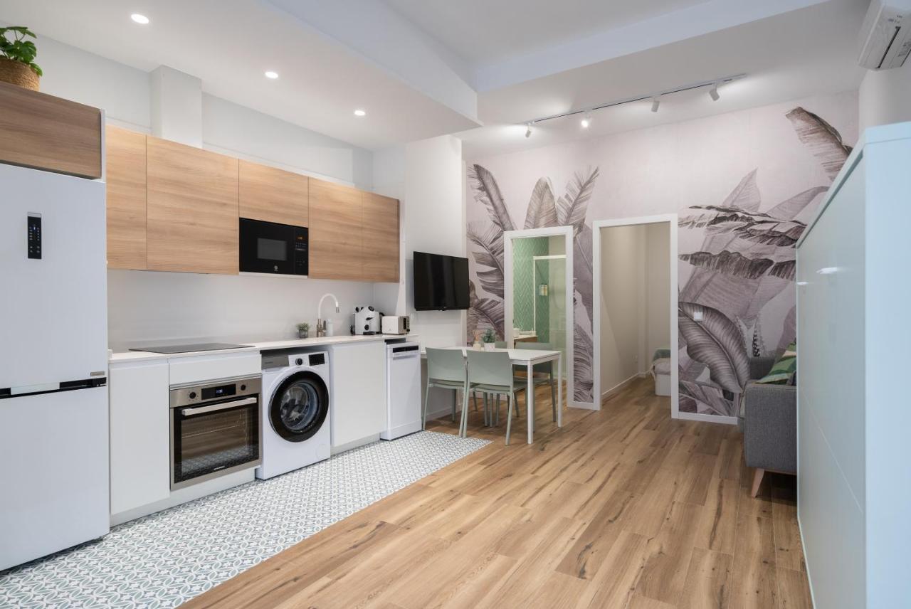 Marina Beach Apartments バレンシア エクステリア 写真