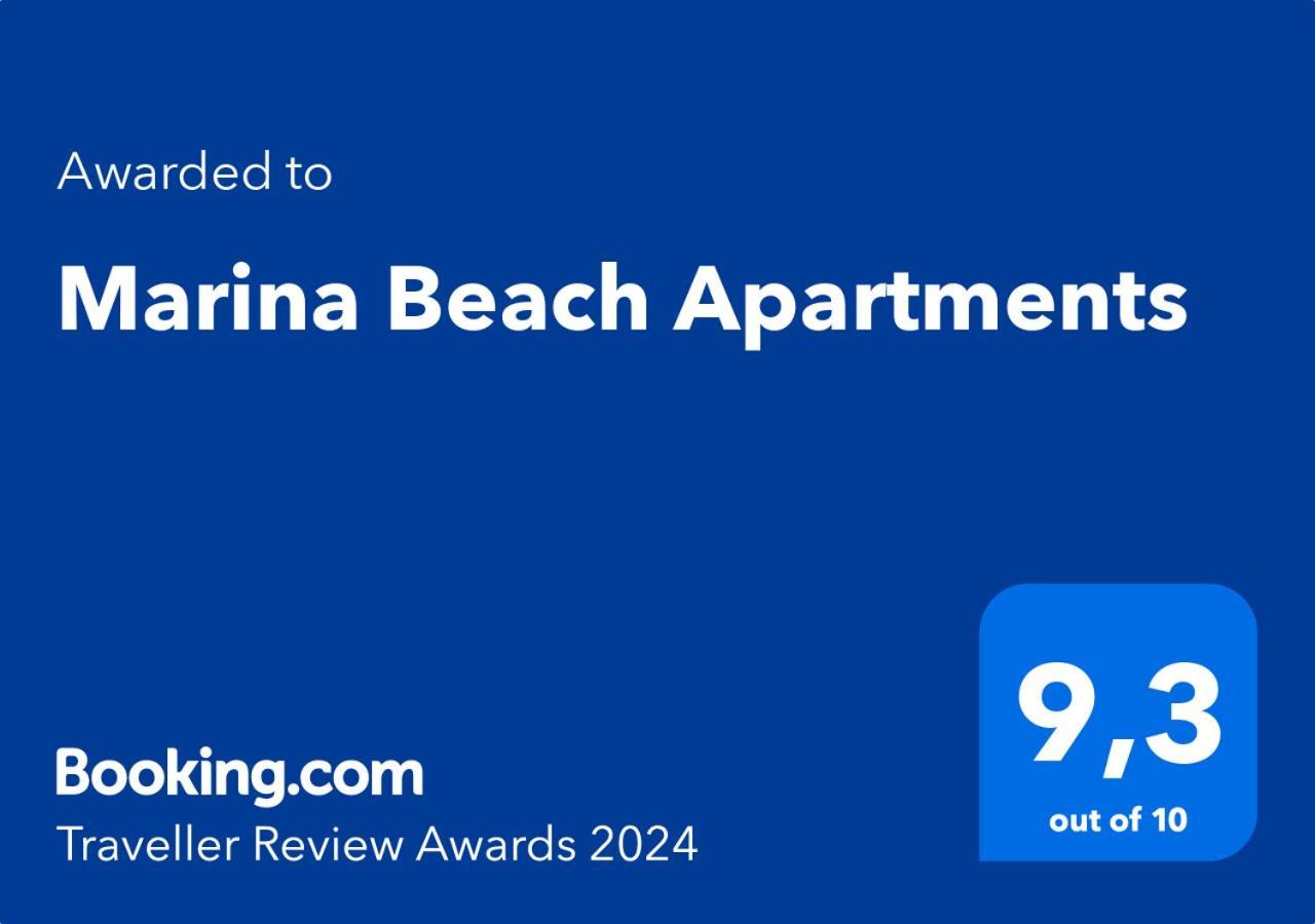 Marina Beach Apartments バレンシア エクステリア 写真