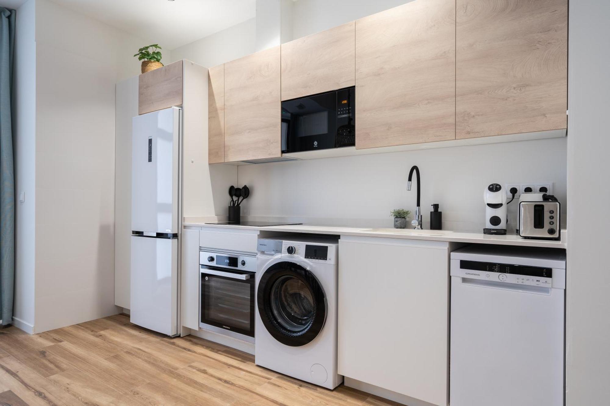 Marina Beach Apartments バレンシア エクステリア 写真