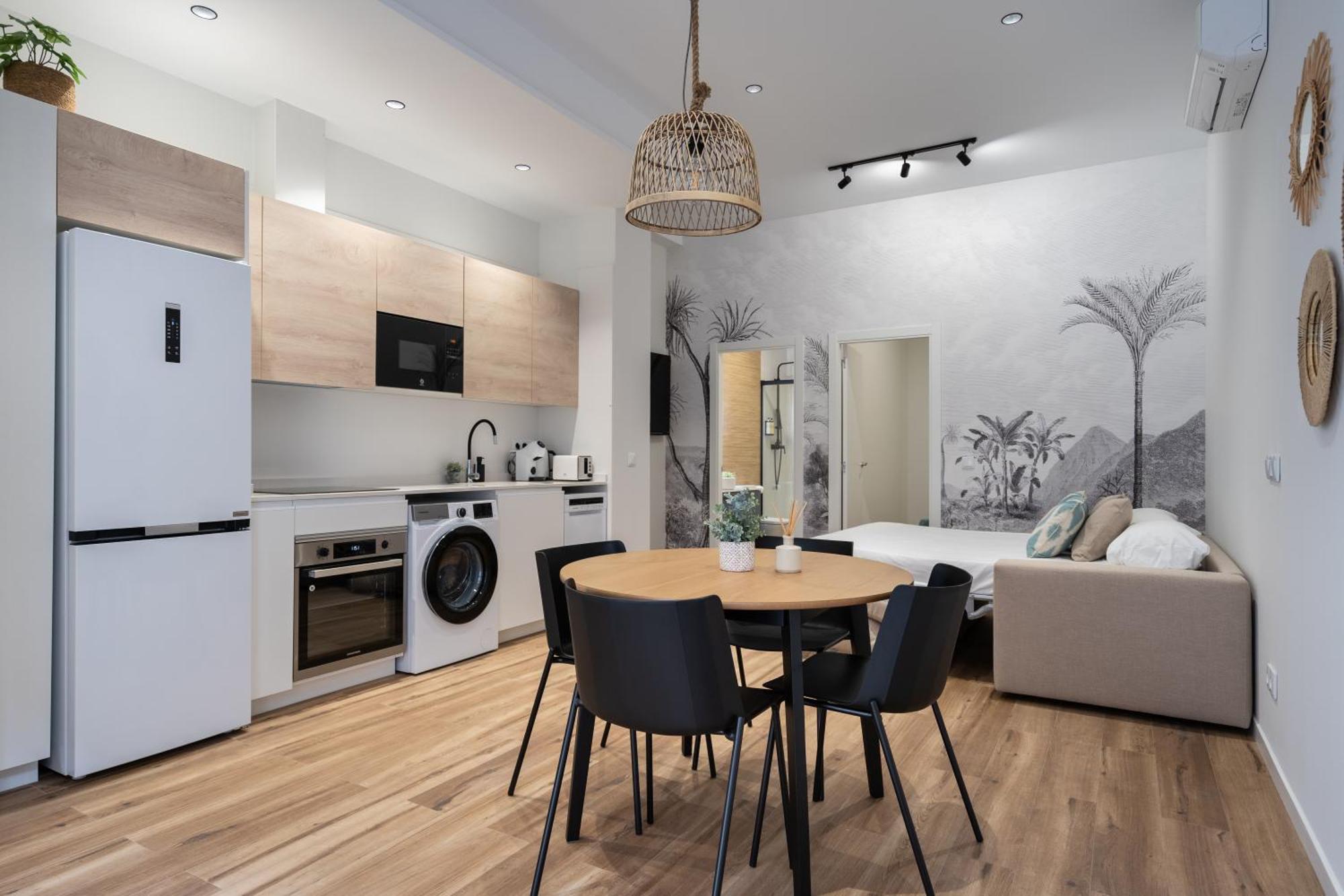 Marina Beach Apartments バレンシア エクステリア 写真